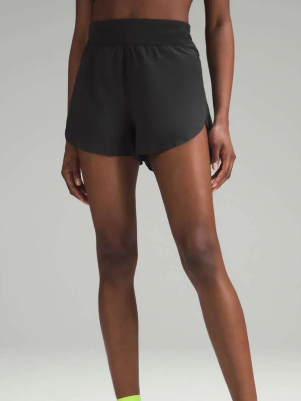 Lululemon Fast and Free Reflective High-Rise Classic-Fit Short 3